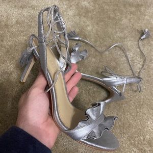 Women’s Marc Fisher Sliver Heels Size 8.5